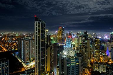 Makati City National Capital Region billboards